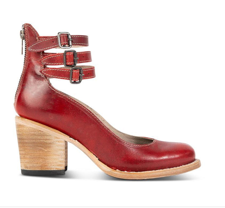 Nessa – Modern Wood Heels