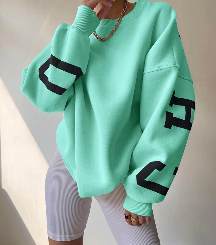 Elegance Oversized Sweatshirt