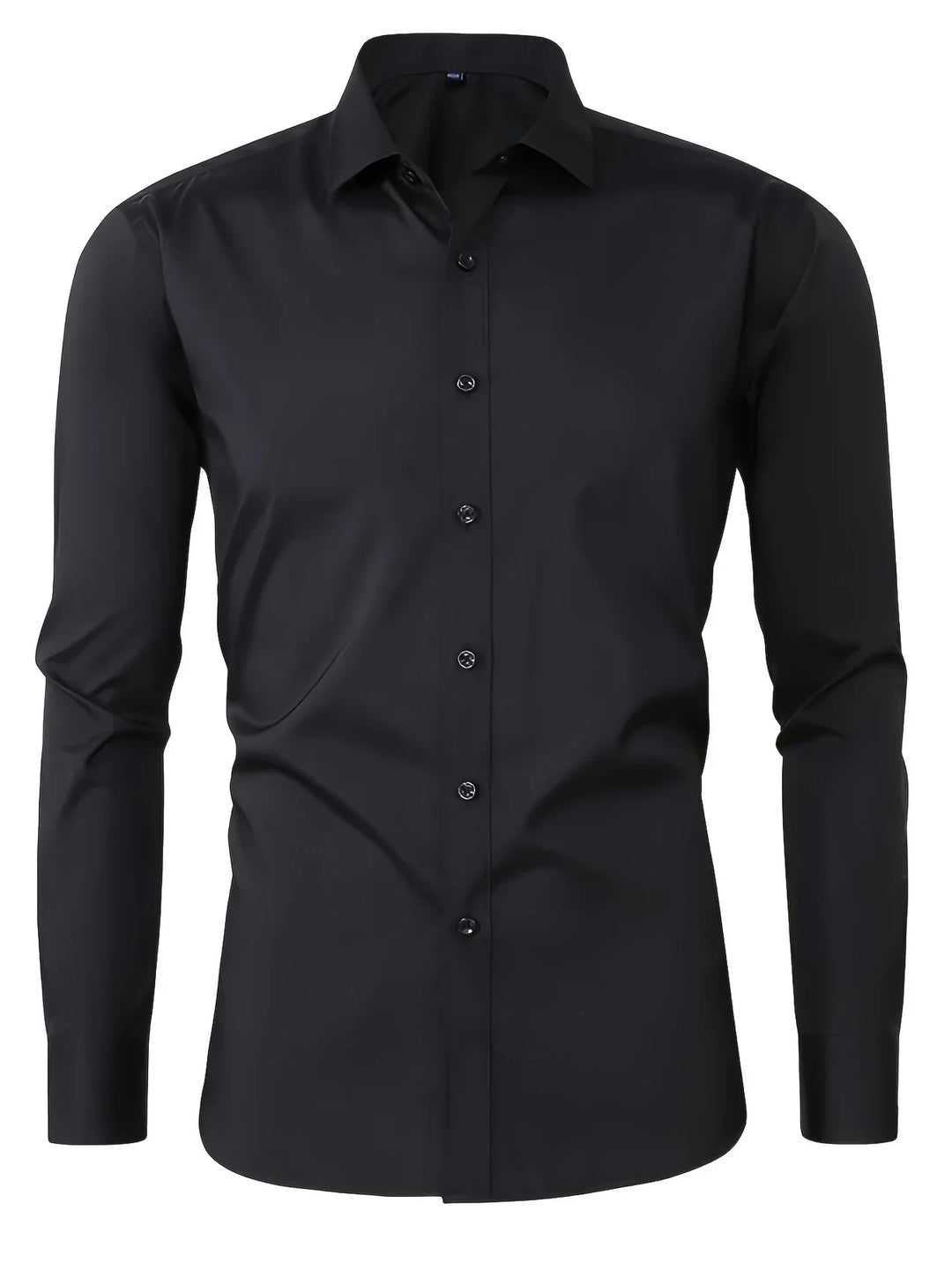 Aurel – Elegant Long Sleeve Shirt With Button