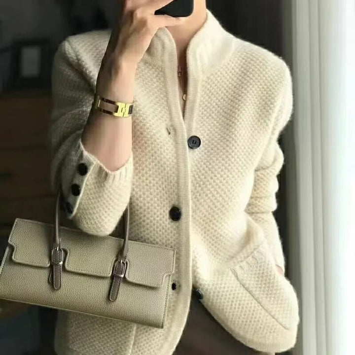 Sylvie | Handcrafted Knit Sweater