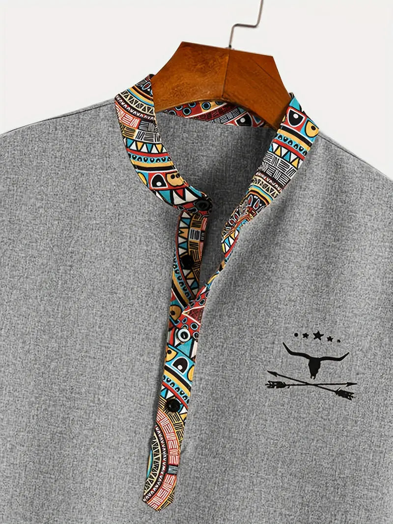 Jalen – Elegant Short Sleeve Shirt