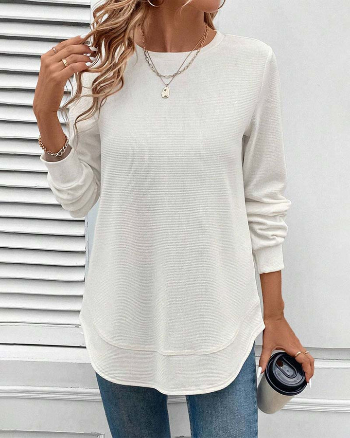 Alisa™ - O-Neck Long Sleeve