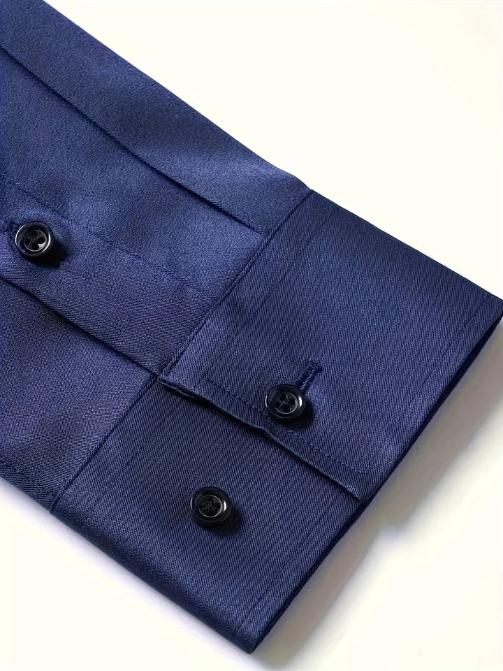 Aurel – Elegant Long Sleeve Shirt With Button