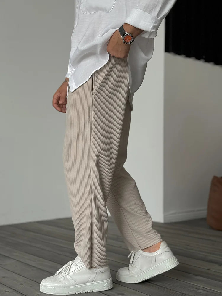 Miles™ Effortless Ribbed Pants
