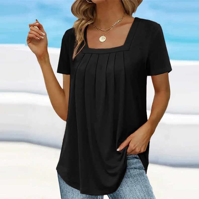 MARIA | PLEATED BLOUSE