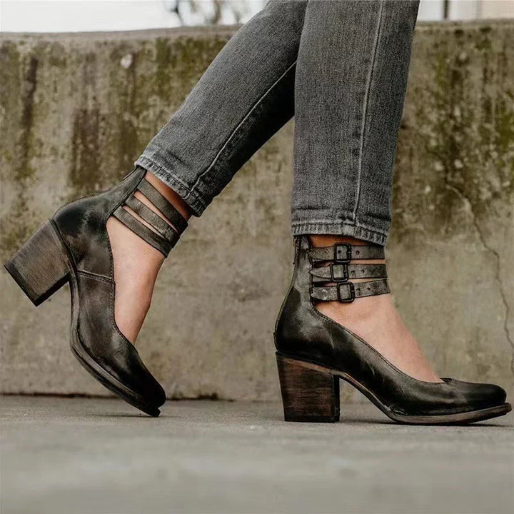 Nessa – Modern Wood Heels