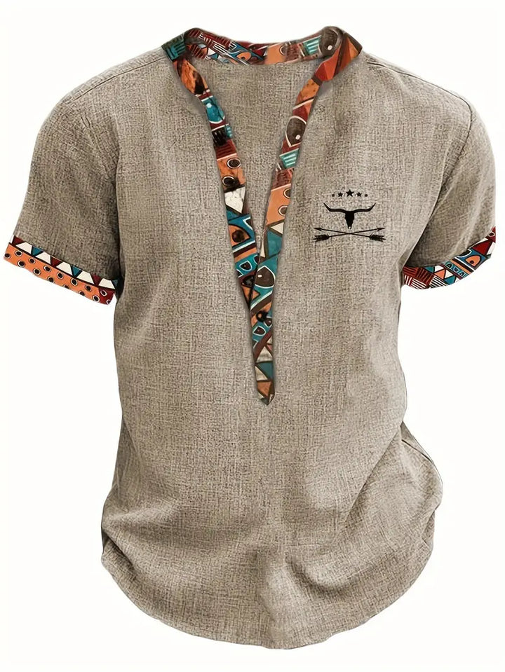 Jalen – Elegant Short Sleeve Shirt