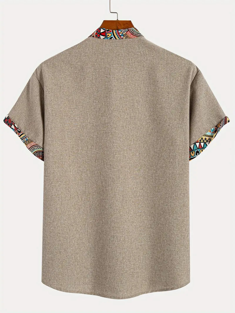 Jalen – Elegant Short Sleeve Shirt