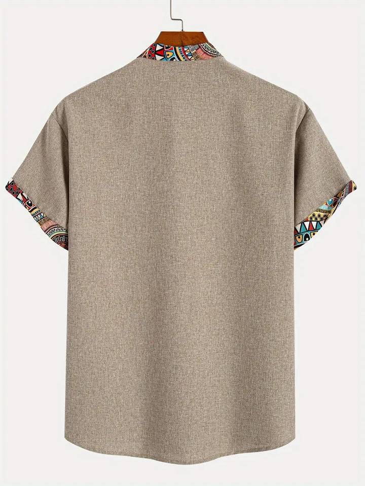 Jalen – Elegant Short Sleeve Shirt