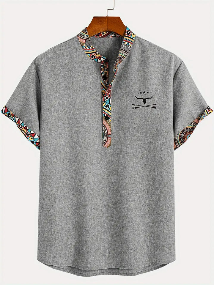 Jalen – Elegant Short Sleeve Shirt
