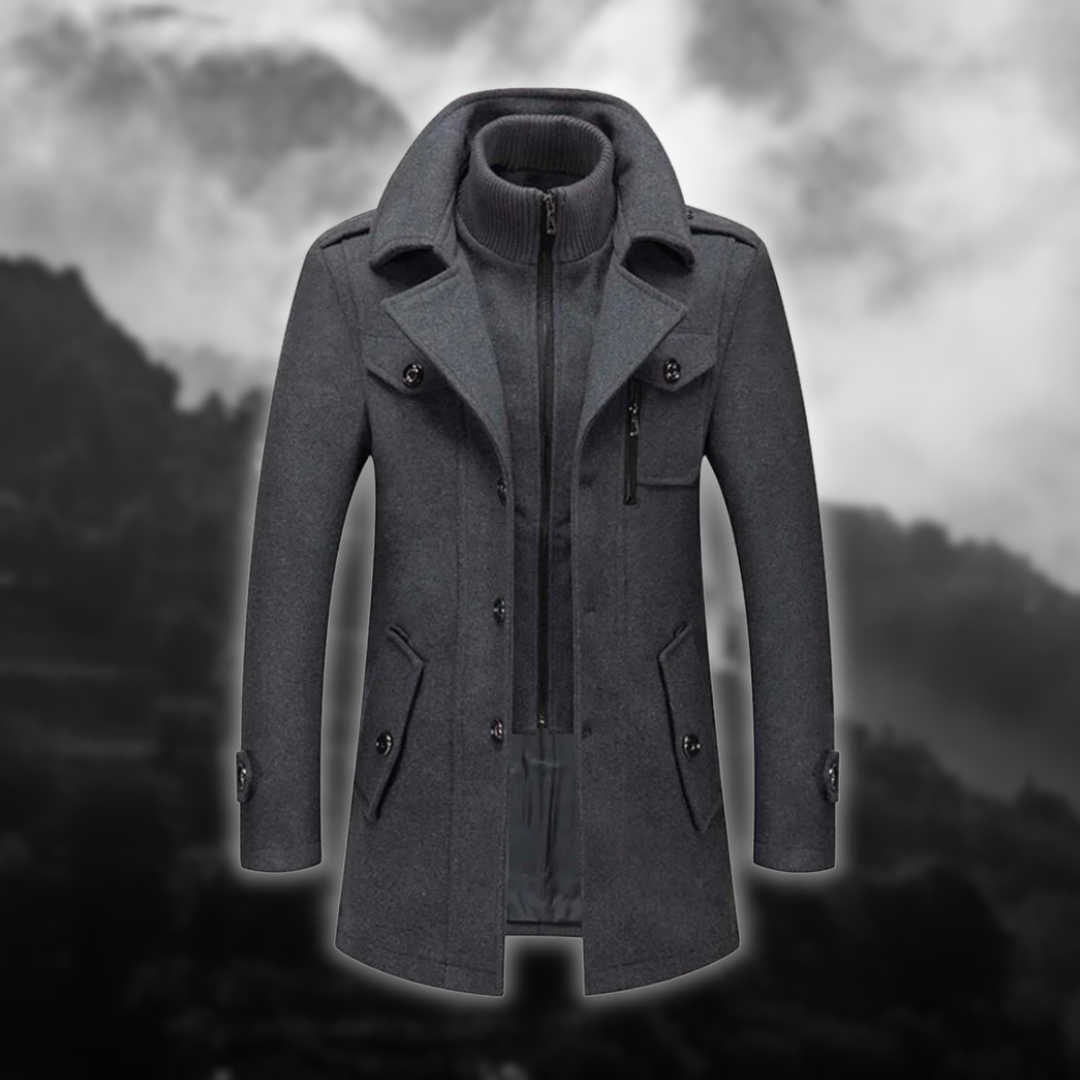 ROCCO™ - Wool Coat