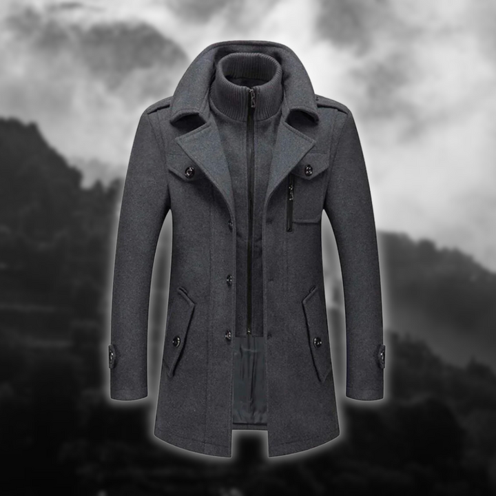 ROCCO™ - Wool Coat