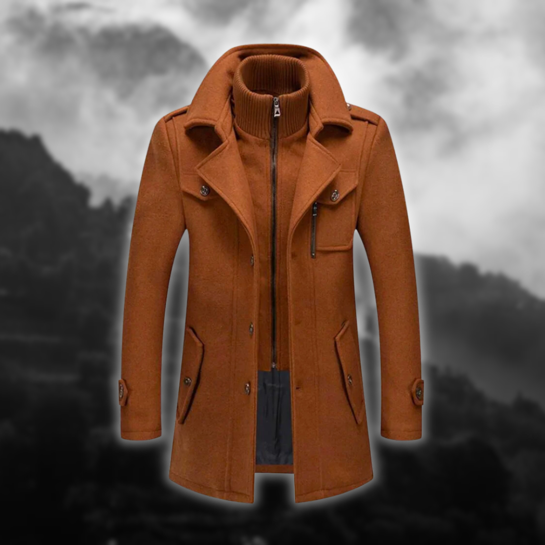 ROCCO™ - Wool Coat