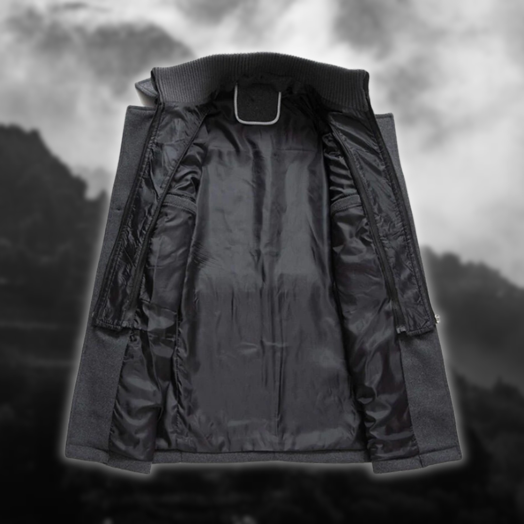 ROCCO™ - Wool Coat