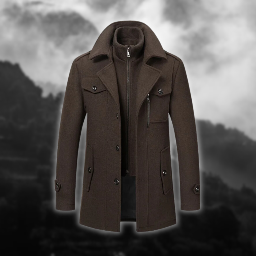 ROCCO™ - Wool Coat