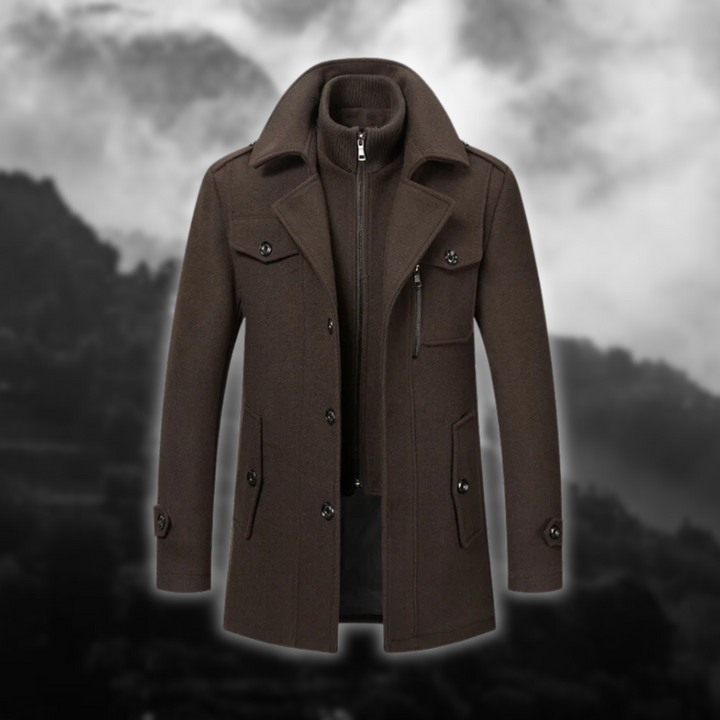 ROCCO™ - Wool Coat