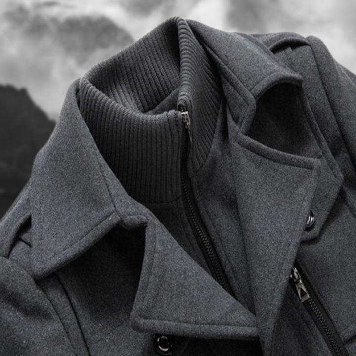 ROCCO™ - Wool Coat