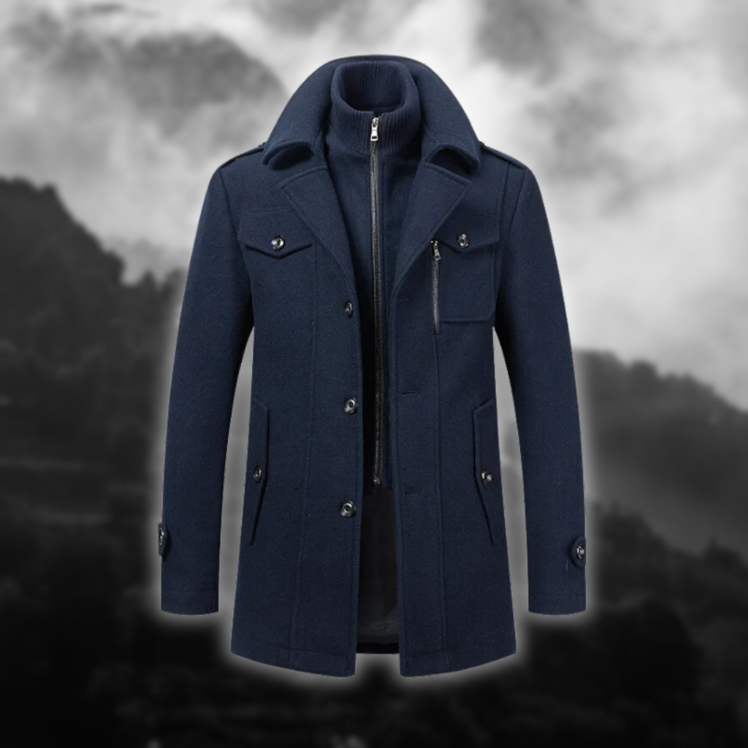 ROCCO™ - Wool Coat