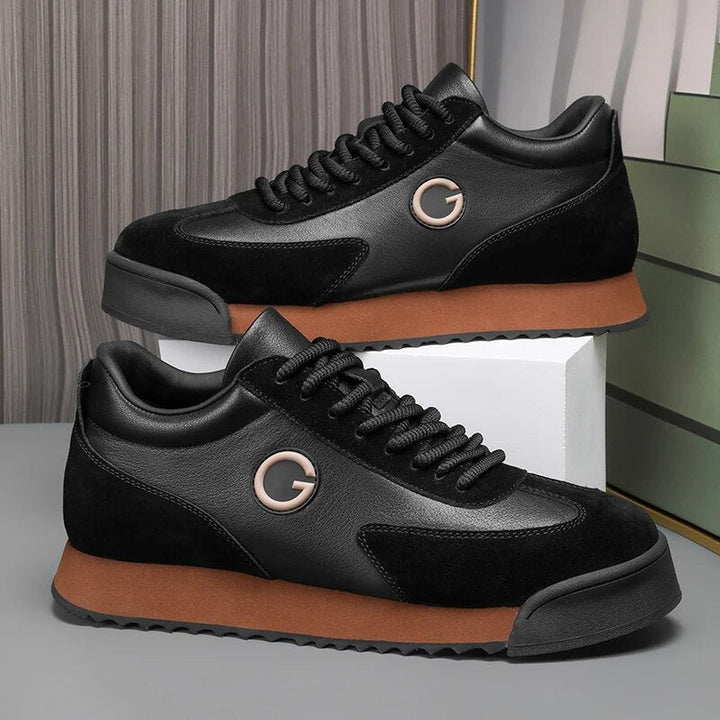 VALENTINO SANTORO LEATHER SHOES