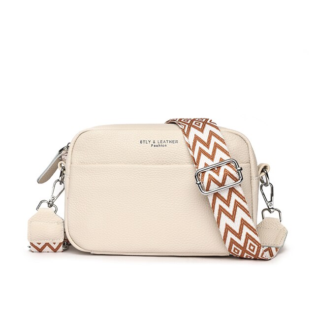 VIVI™ - LEATHER SHOULDER BAG