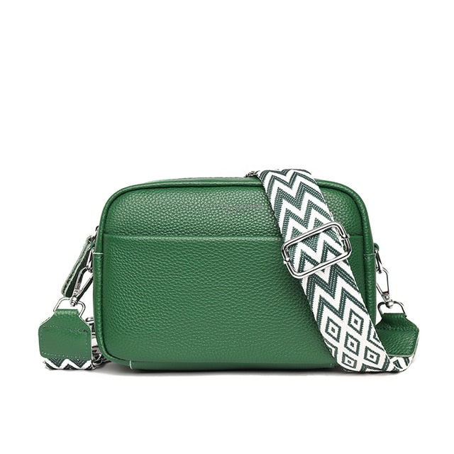 VIVI™ - LEATHER SHOULDER BAG