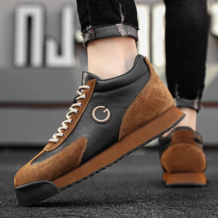 VALENTINO SANTORO LEATHER SHOES