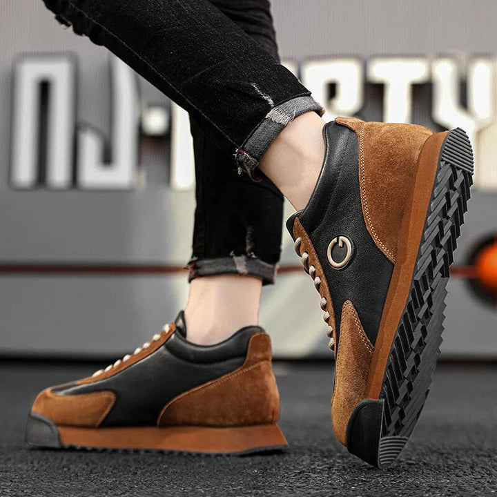 VALENTINO SANTORO LEATHER SHOES