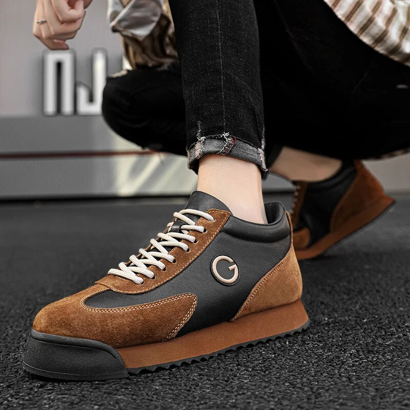VALENTINO SANTORO LEATHER SHOES