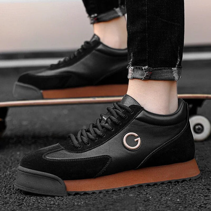 VALENTINO SANTORO LEATHER SHOES