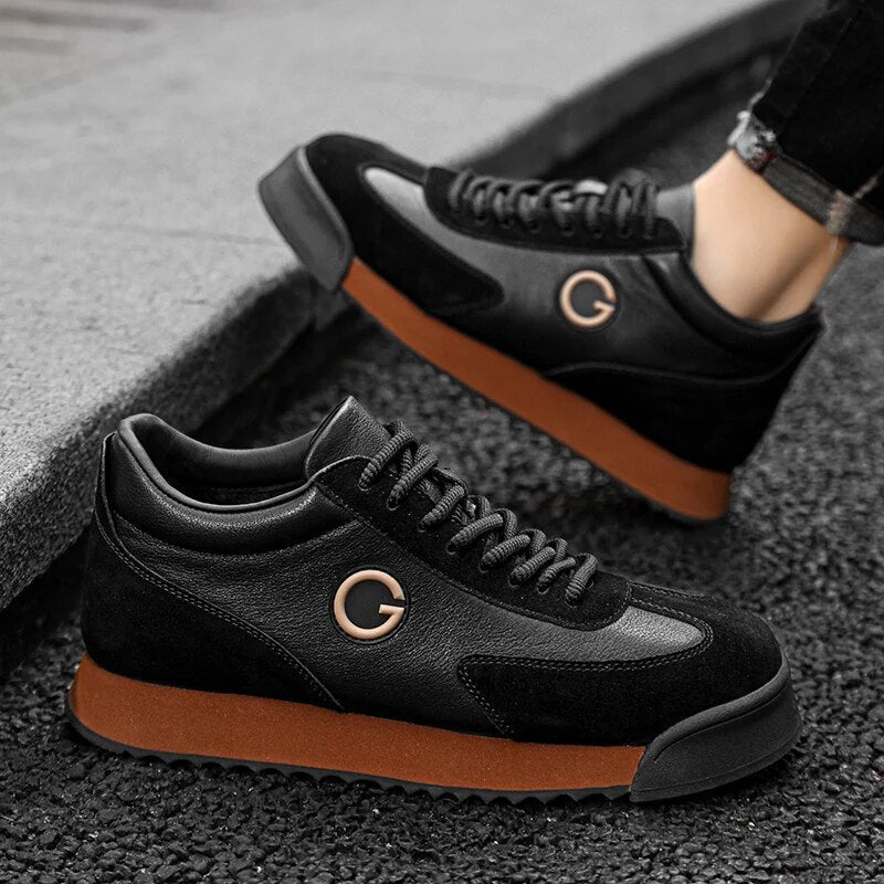 VALENTINO SANTORO LEATHER SHOES
