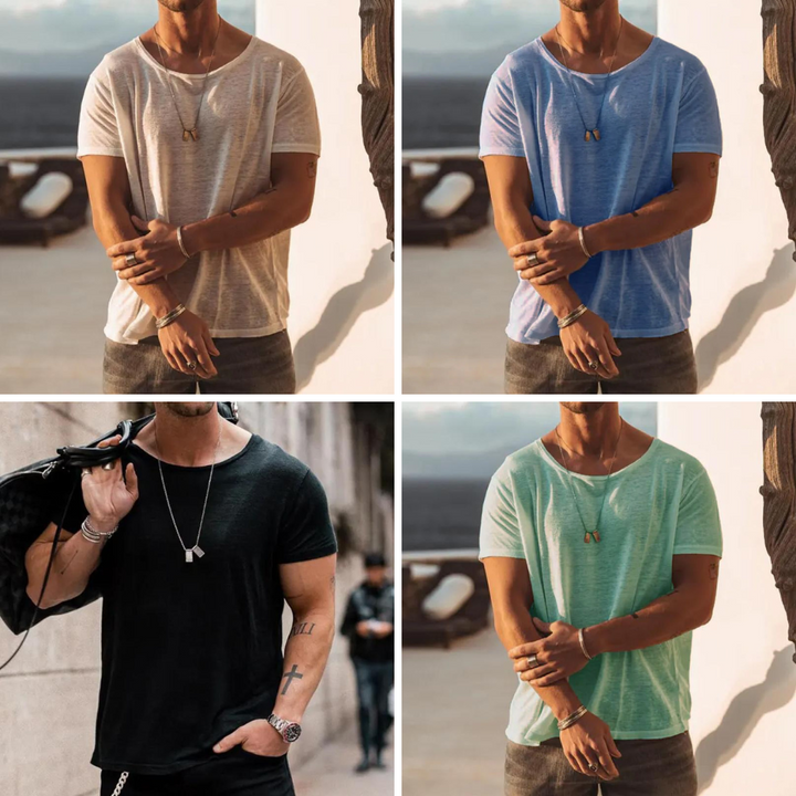 Austin - Casual Breeze T-Shirt