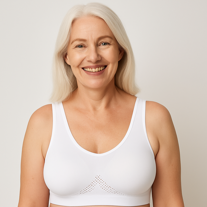 Emelina| Ultra-breathable Natural Lift Bra | 1+1 FREE