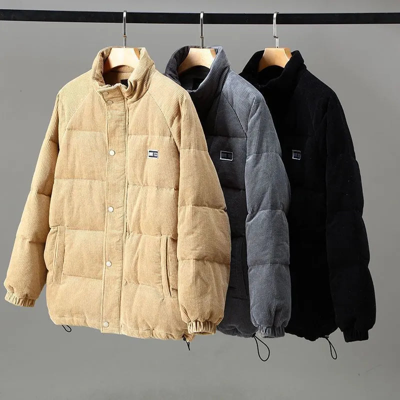 Lennox – Structured Corduroy Jacket
