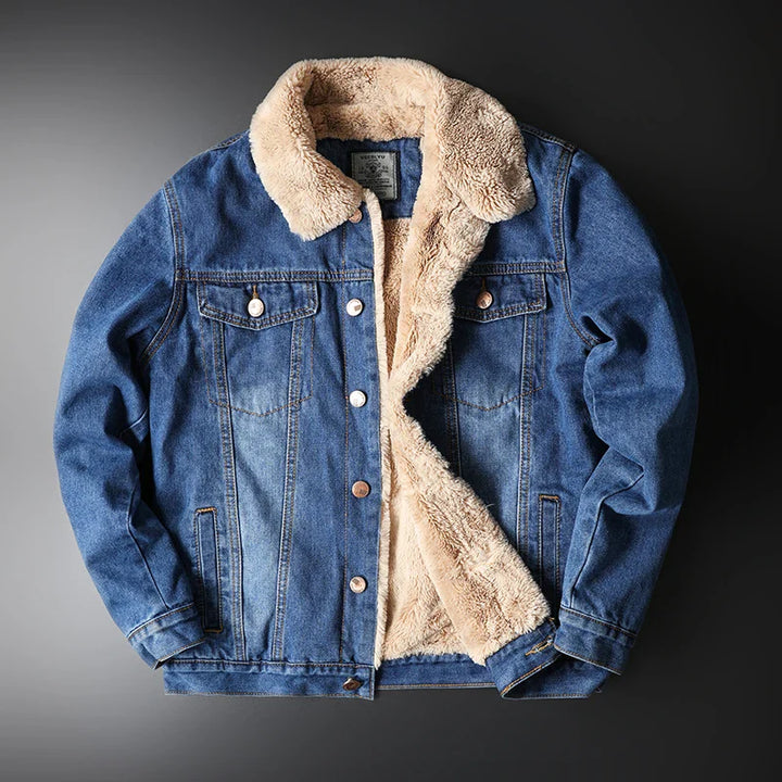 MIDNIGHT DENIM JACKET