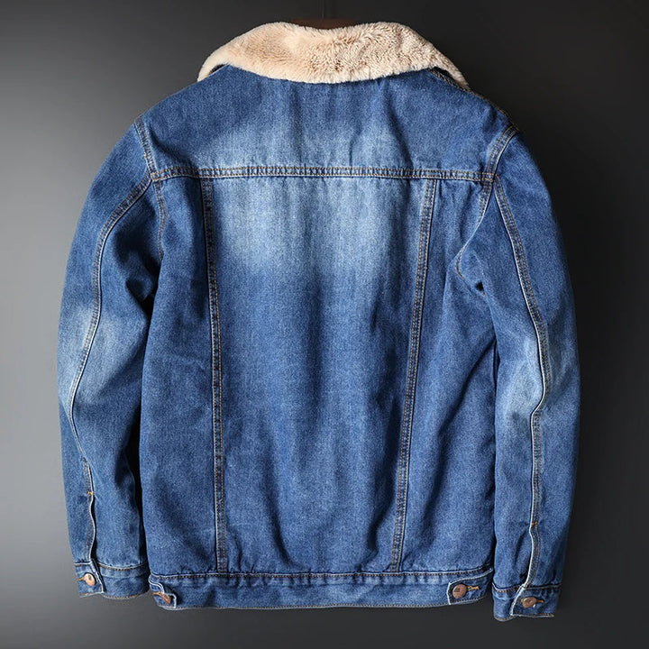 MIDNIGHT DENIM JACKET
