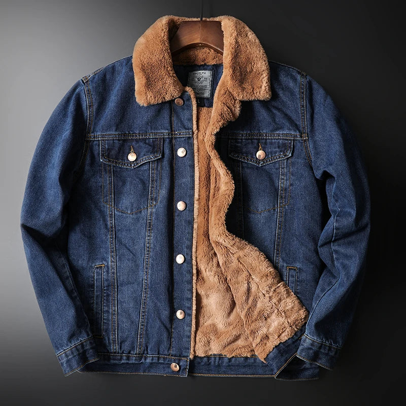 MIDNIGHT DENIM JACKET