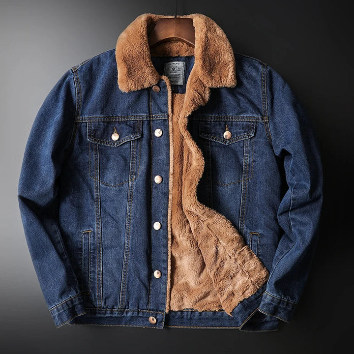 MIDNIGHT DENIM JACKET