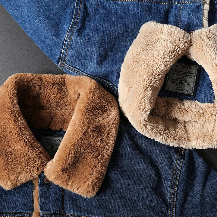 MIDNIGHT DENIM JACKET