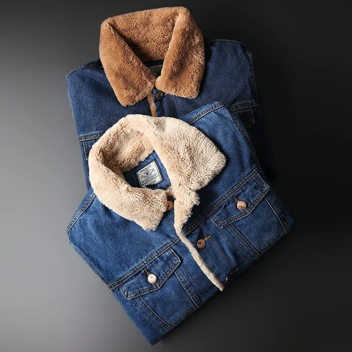 MIDNIGHT DENIM JACKET