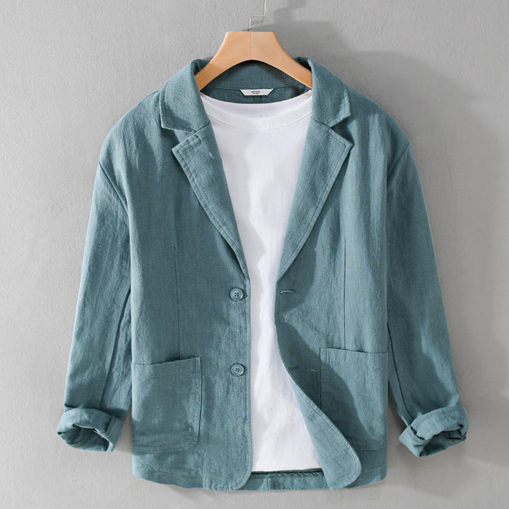 Dante Linen Jacket