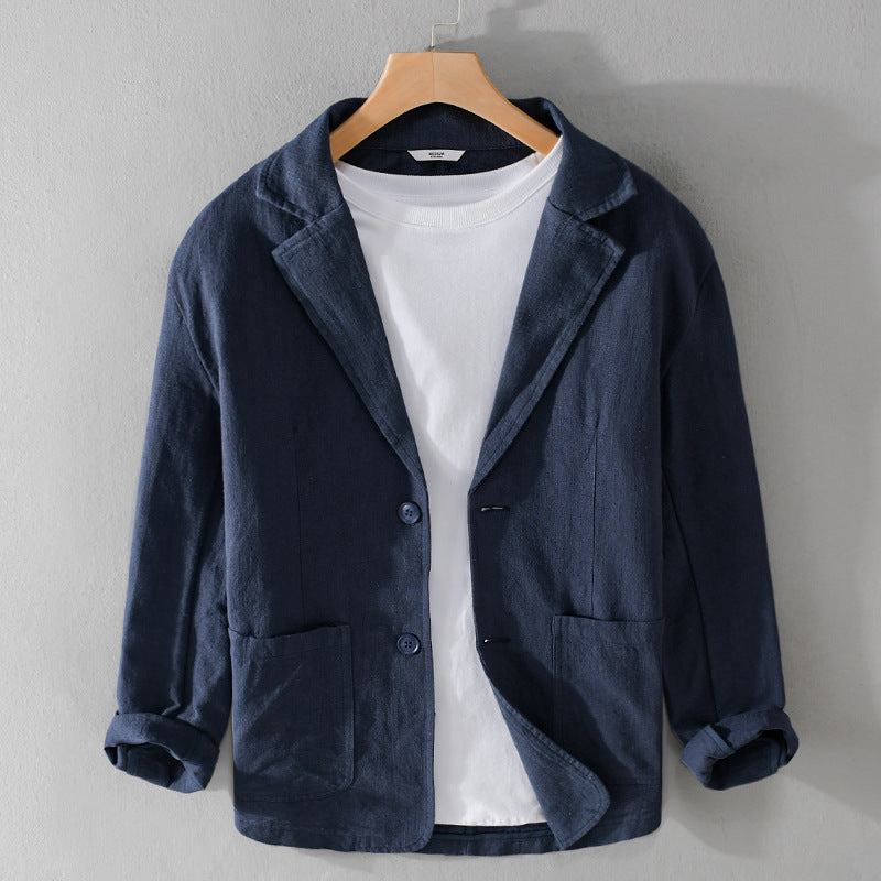 Dante Linen Jacket