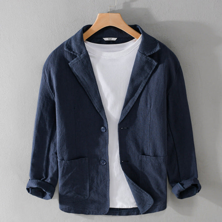 Dante Linen Jacket