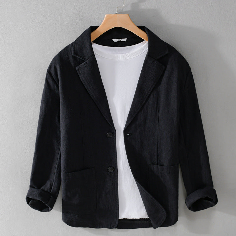 Dante Linen Jacket