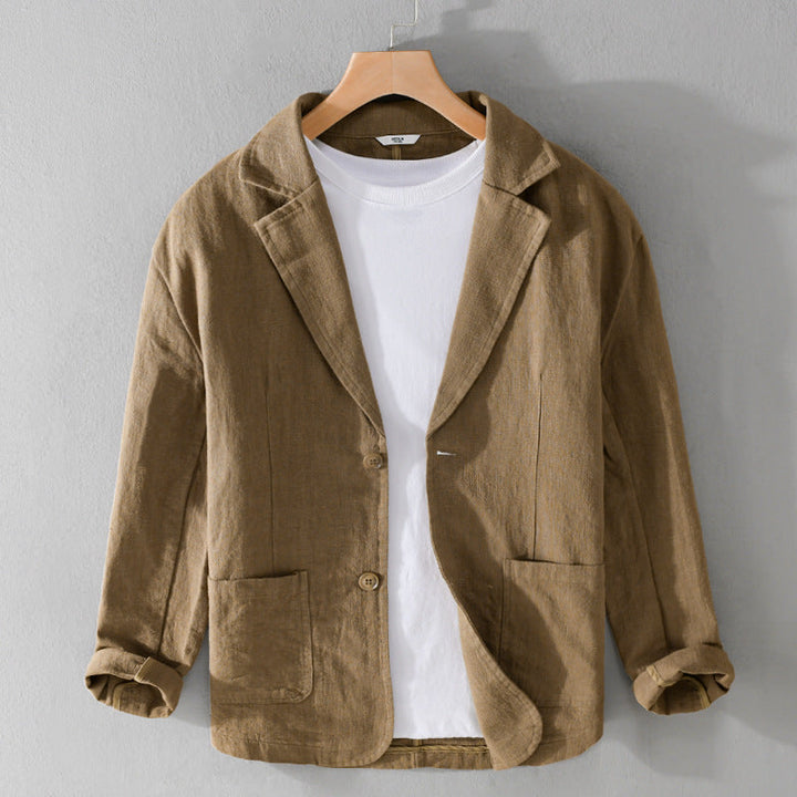Dante Linen Jacket