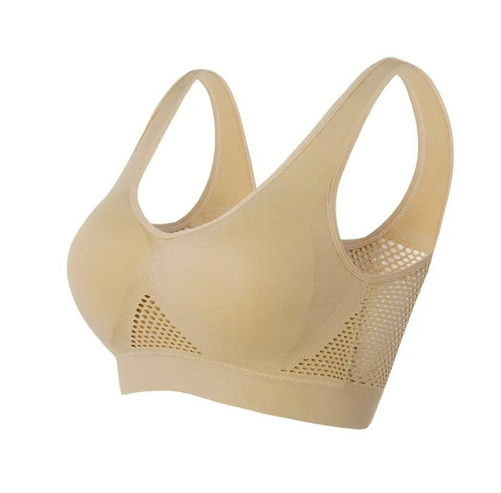 Emelina| Ultra-breathable Natural Lift Bra | 1+1 FREE
