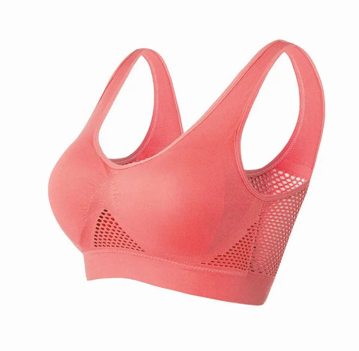 Emelina| Ultra-breathable Natural Lift Bra | 1+1 FREE