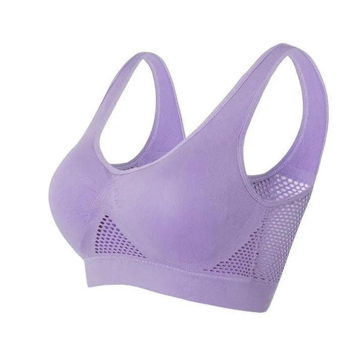 Emelina| Ultra-breathable Natural Lift Bra | 1+1 FREE
