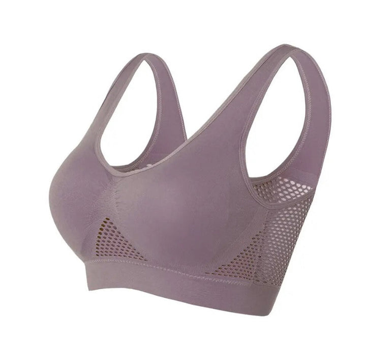 Emelina| Ultra-breathable Natural Lift Bra | 1+1 FREE