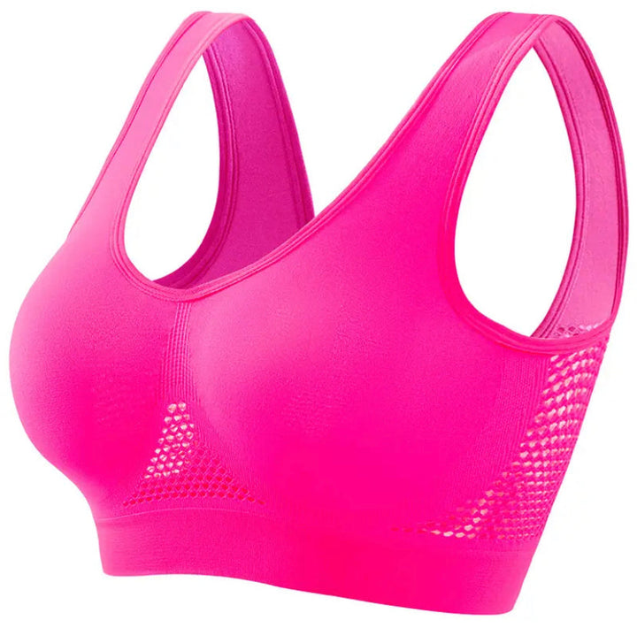 Emelina| Ultra-breathable Natural Lift Bra | 1+1 FREE