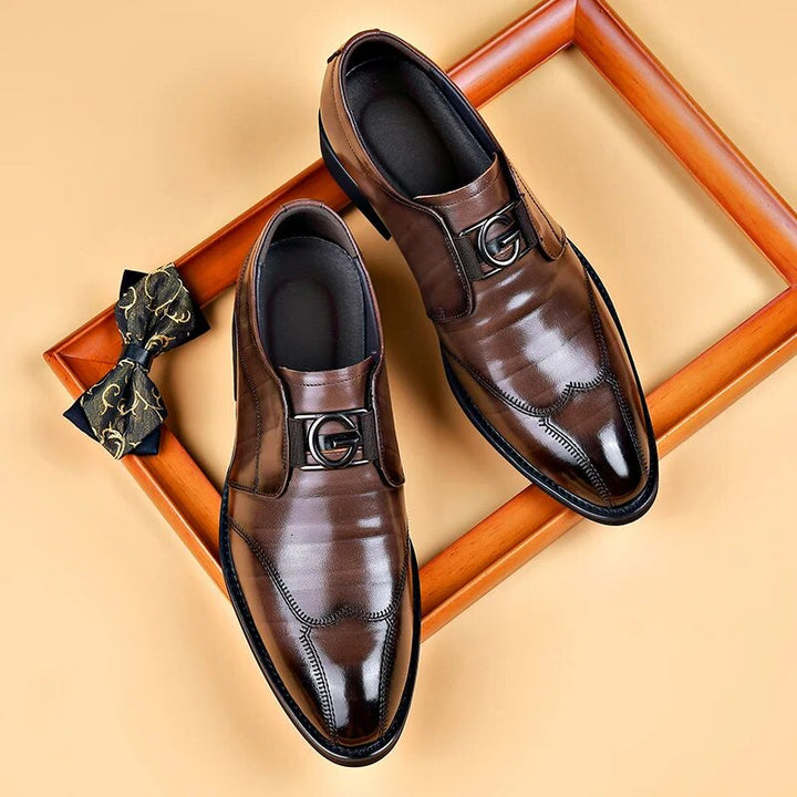VALENTINO FERRETI LEATHER SHOES